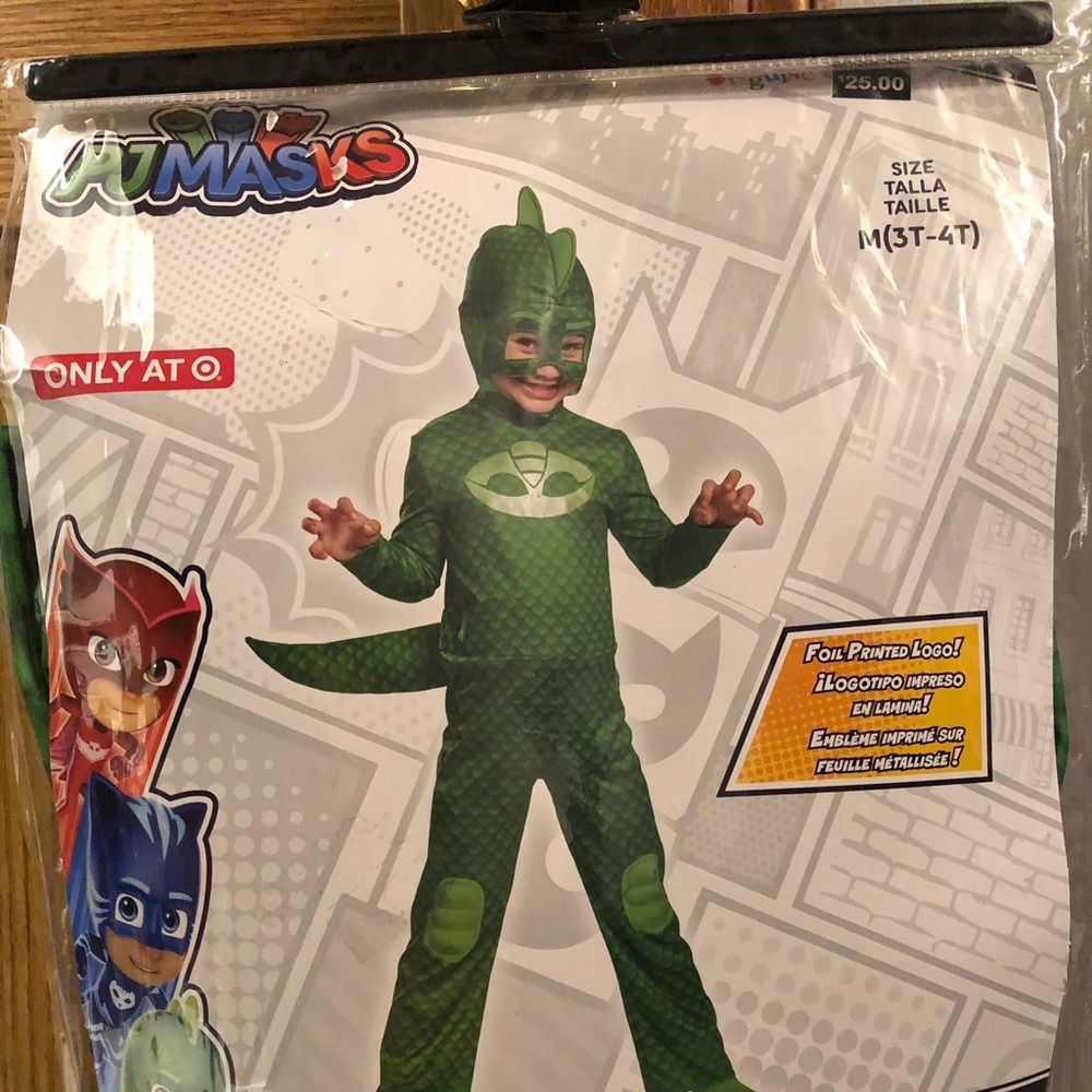 PJ masks costume